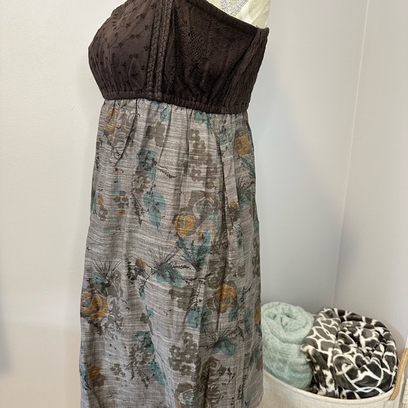 ELEMENT STRAPLESS DRESS - Picture 4 of 5